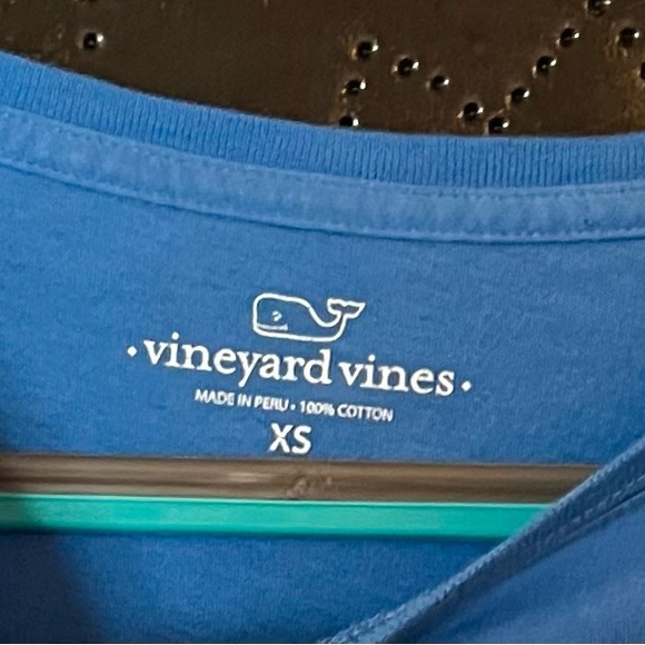 Vineyard Vines Football Tee. - Picture 5 of 5